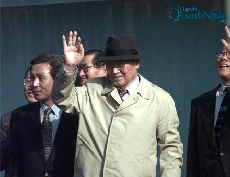 Nhà sáng lập Huyndai Chung Ju Yung: Sự tích cực làm nên phong cách lãnh đạo