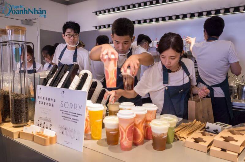 Nie Yunchen: Từ "soái ca" trượt đại học, bán trà sữa kem cheese đến chủ sở hữu 450 cửa hàng lớn nhỏ