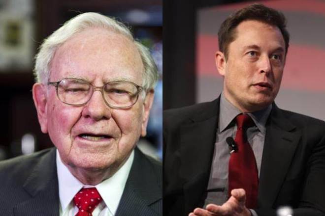 Elon Musk chê công việc của tỷ phú Warren Buffett là nhàm chán, không ai  muốn làm