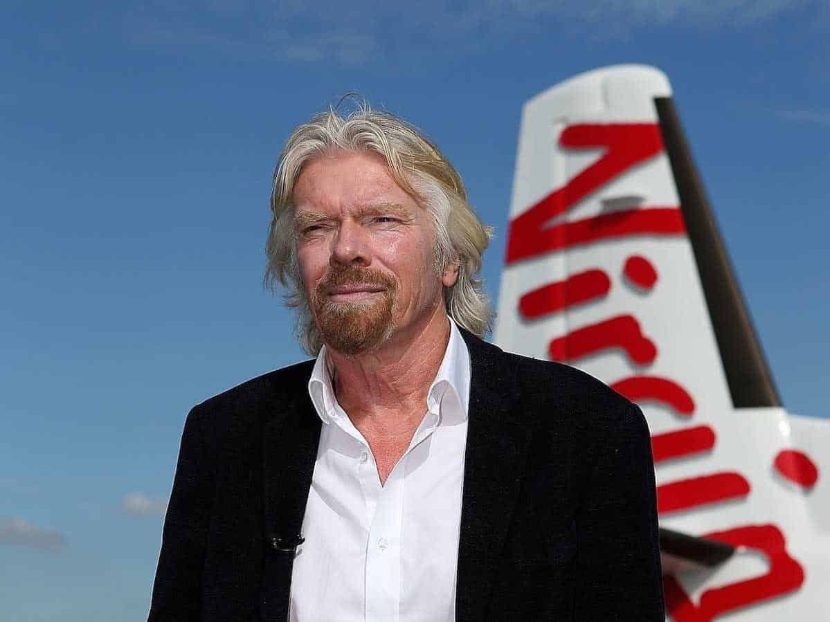 5 lời khuyên của tỷ phú Richard Branson để thành lập và phát triển một  doanh nghiệp