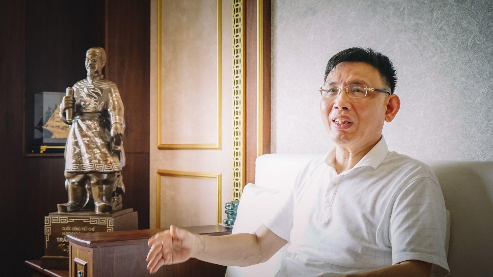 “Lão tướng” sáng lập FPT Đỗ Cao Bảo. Nguồn ảnh: Internet