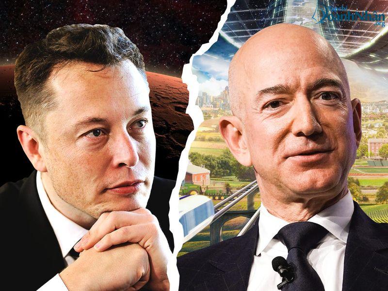 Tỷ phú Jeff Bezos trở lại chiếc ghế “giàu nhất thế giới”