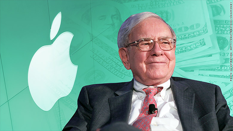 Warren Buffett đã kiếm được bao nhiêu từ Apple? - Investing.vn