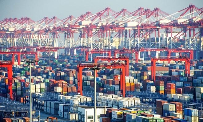 Trung Quốc: Hoạt động xuất nhập khẩu 'bứt phá' với những kỷ lục mới | Kinh  doanh | Vietnam+ (VietnamPlus)